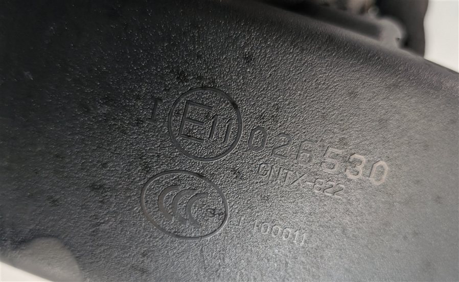 Thumbnail 7: 2012 MERCEDES E350 W212 REARVIEW MIRROR AUTO-DIM COMPASS HOMELINK LIGHT (Black)