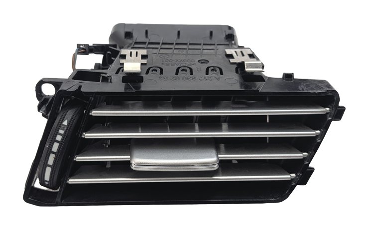 Thumbnail 2: 2012 MERCEDES E350 (W212) FRONT RIGHT PASSENGER DASH HEAT AIR AC VENT (Black)