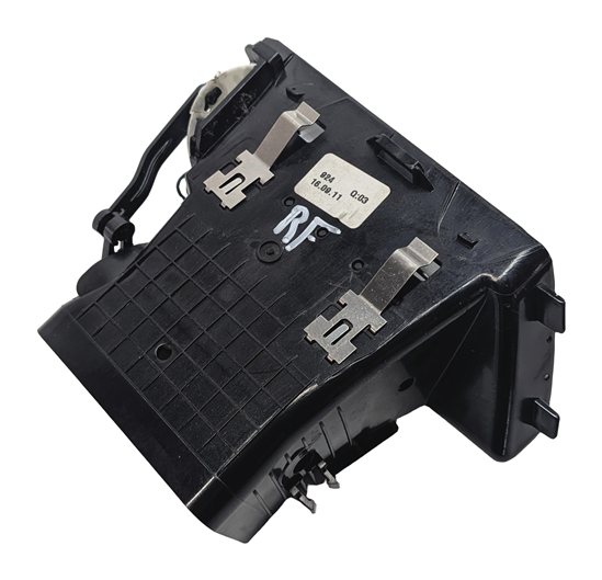 Thumbnail 5: 2012 MERCEDES E350 (W212) FRONT RIGHT PASSENGER DASH HEAT AIR AC VENT (Black)
