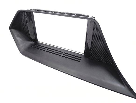 2012 MERCEDES E350 (W212) NAVIGATION COMAND DISPLAY SCREEN TRIM BEZEL (Walnut)