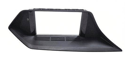 Thumbnail 2: 2012 MERCEDES E350 (W212) NAVIGATION COMAND DISPLAY SCREEN TRIM BEZEL (Walnut)