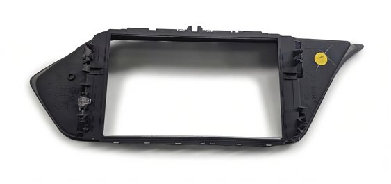 Thumbnail 3: 2012 MERCEDES E350 (W212) NAVIGATION COMAND DISPLAY SCREEN TRIM BEZEL (Walnut)