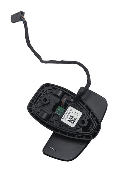 Thumbnail 4: 2012 MERCEDES E350 (W212) LEFT DRIVER STEERING WHEEL DOWNSHIFT PADDLE SHIFTER