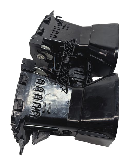 Thumbnail 6: 2012 MERCEDES E350 (W212) FRONT CENTER DASH HEAT AIR AC VENT SET/2 (Black)