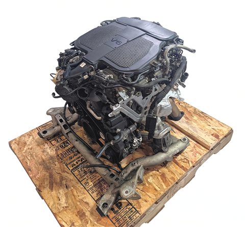 12-13 MERCEDES E350 (W212) 3.5L M276.952 ENGINE ASSEMBLY TESTED VIDEO (100k)