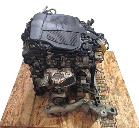 Thumbnail 4: 12-13 MERCEDES E350 (W212) 3.5L M276.952 ENGINE ASSEMBLY TESTED VIDEO (100k)