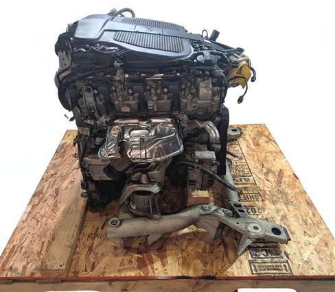 Thumbnail 5: 12-13 MERCEDES E350 (W212) 3.5L M276.952 ENGINE ASSEMBLY TESTED VIDEO (100k)