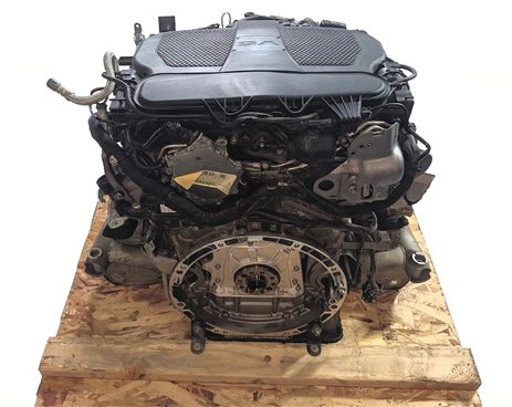 Thumbnail 6: 12-13 MERCEDES E350 (W212) 3.5L M276.952 ENGINE ASSEMBLY TESTED VIDEO (100k)