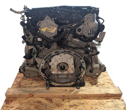 Thumbnail 7: 12-13 MERCEDES E350 (W212) 3.5L M276.952 ENGINE ASSEMBLY TESTED VIDEO (100k)