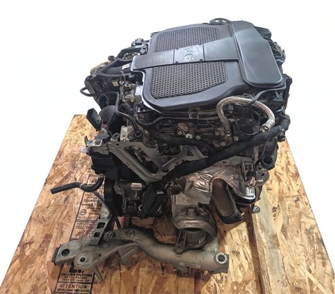 Thumbnail 8: 12-13 MERCEDES E350 (W212) 3.5L M276.952 ENGINE ASSEMBLY TESTED VIDEO (100k)