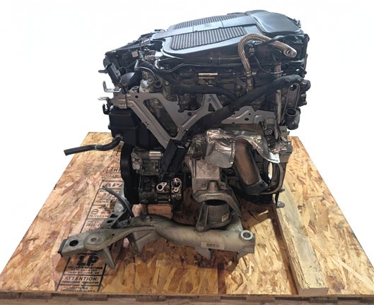 Thumbnail 9: 12-13 MERCEDES E350 (W212) 3.5L M276.952 ENGINE ASSEMBLY TESTED VIDEO (100k)