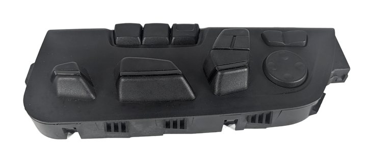 Thumbnail 2: 2013 BMW 650I GRAN COUPE F06 FRONT LEFT POWER SEAT MEMORY LUMBAR SWITCH