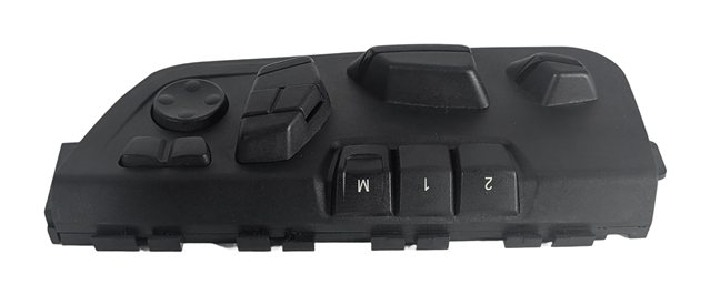 Thumbnail 4: 2013 BMW 650I GRAN COUPE F06 FRONT LEFT POWER SEAT MEMORY LUMBAR SWITCH