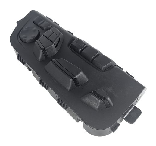 2013 BMW 650I GRAN COUPE (F06) FRONT RIGHT POWER SEAT MEMORY SWITCH