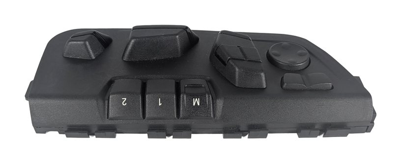 Thumbnail 3: 2013 BMW 650I GRAN COUPE (F06) FRONT RIGHT POWER SEAT MEMORY SWITCH