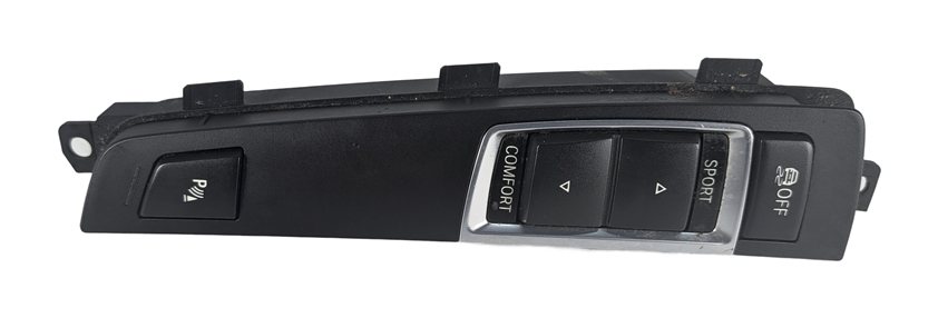 Thumbnail 2: 2013 BMW 650I GRAN COUPE F06 CENTER CONSOLE SPORT COMFORT TRACTION PDC SWITCH