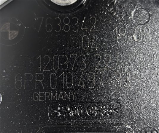 Thumbnail 5: 2013 BMW 650I GRAN COUPE F06 4.4L N63 ENGINE OIL LEVEL SENSOR SENDER