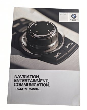 Thumbnail 3: 2013 BMW 650I GRAN COUPE F06 4.4L OWNER'S MANUAL BOOKLET w/CASE SET/4