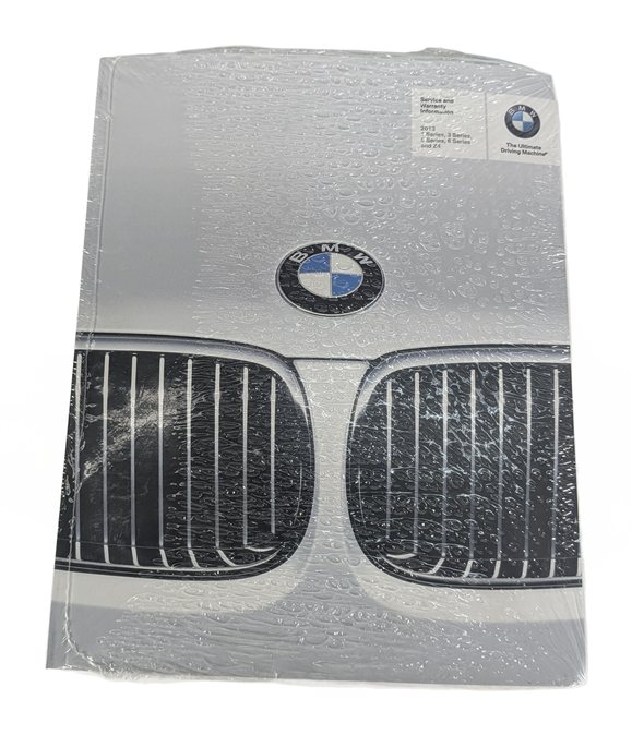 Thumbnail 6: 2013 BMW 650I GRAN COUPE F06 4.4L OWNER'S MANUAL BOOKLET w/CASE SET/4