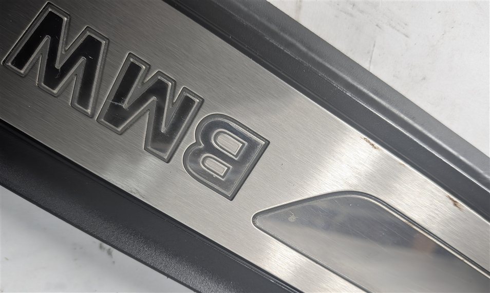 Thumbnail 8: 2013 BMW 650I GRAN COUPE F06 ILLUMINATED LED DOOR SILL SCUFF PLATE SET/4