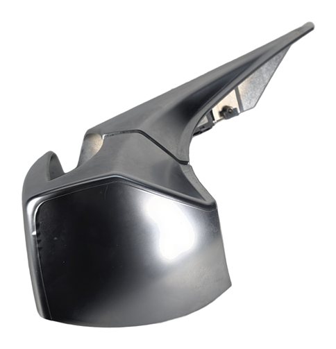 Thumbnail 2: 2013 BMW 650I F06 FRONT LEFT SEAT BELT GUIDE COVER w/ADJUSTMENT SWITCH (SILVER)