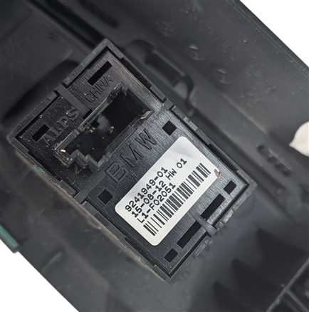 Thumbnail 5: 2013 BMW 650I GRAN COUPE (F06) REAR RIGHT DOOR WINDOW SWITCH