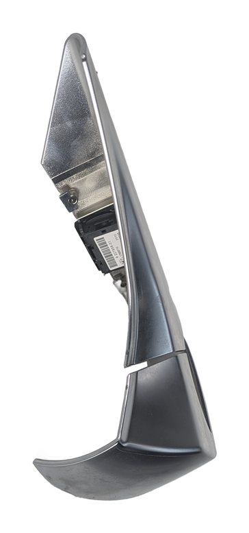 Thumbnail 4: 2013 BMW 650I F06 FRONT RIGHT SEAT BELT GUIDE COVER w/ADJUSTMENT SWITCH (SILVER)