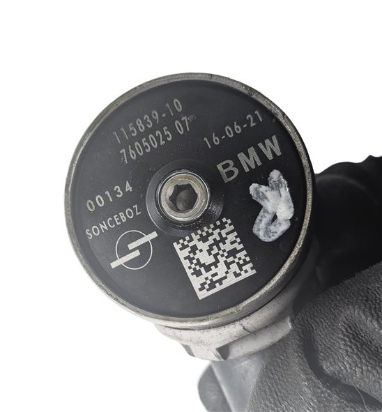 Thumbnail 5: 2013 BMW 650I F06 4.4L N63 RIGHT ENGINE VALVETRONIC ACTUATOR MOTOR
