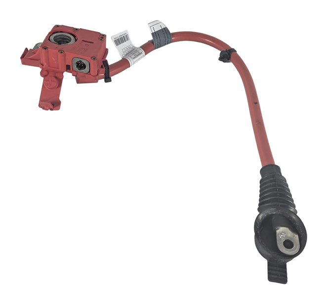 2013 BMW 650I GRAN COUPE (F06) 4.4L POSITIVE BATTERY CABLE w/TERMINAL