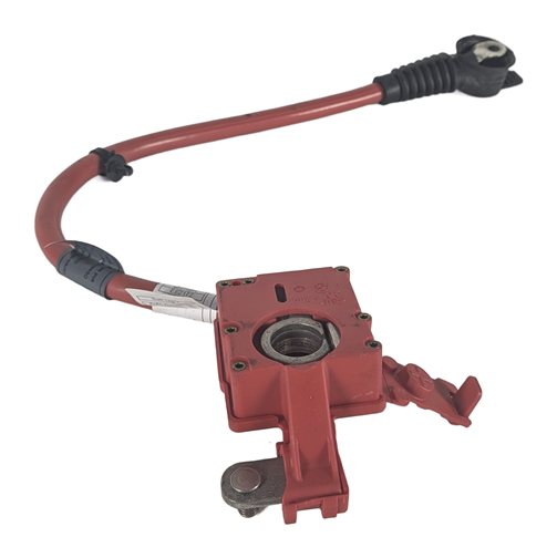 Thumbnail 2: 2013 BMW 650I GRAN COUPE (F06) 4.4L POSITIVE BATTERY CABLE w/TERMINAL