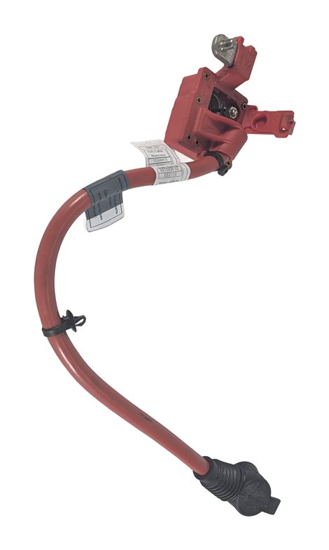 Thumbnail 3: 2013 BMW 650I GRAN COUPE (F06) 4.4L POSITIVE BATTERY CABLE w/TERMINAL