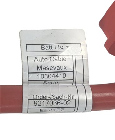 Thumbnail 4: 2013 BMW 650I GRAN COUPE (F06) 4.4L POSITIVE BATTERY CABLE w/TERMINAL