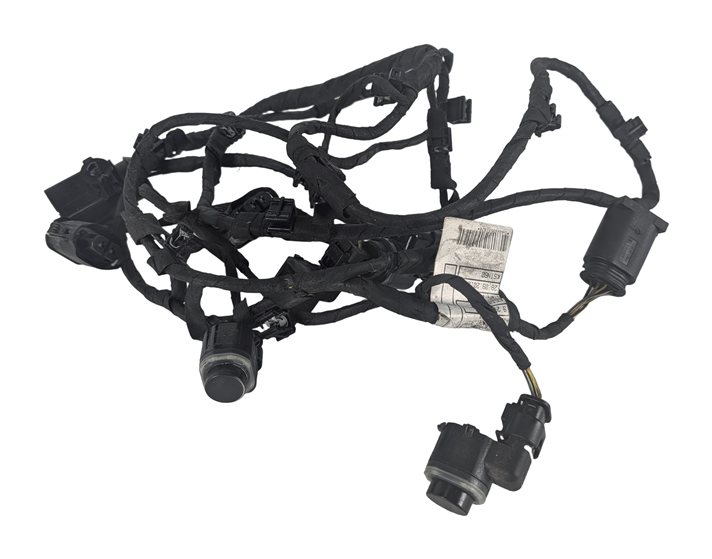 2013 BMW 650I F06 FRONT PARK ASSIST PDC SENSOR SET (Black)