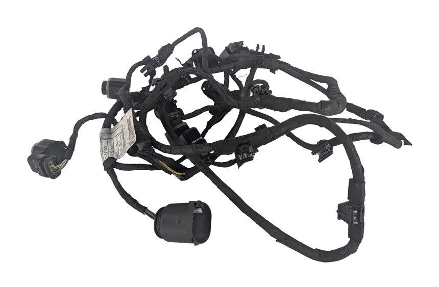 Thumbnail 2: 2013 BMW 650I F06 FRONT PARK ASSIST PDC SENSOR SET (Black)
