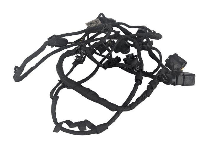 Thumbnail 3: 2013 BMW 650I F06 FRONT PARK ASSIST PDC SENSOR SET (Black)