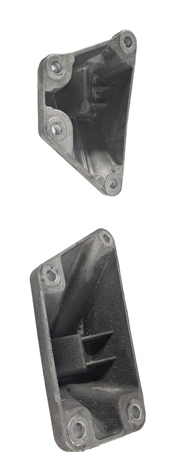 Thumbnail 4: 2013 BMW 650I GRAN COUPE F06 4.4L N63 LEFT/RIGHT ENGINE MOUNT BRACKET SET/2