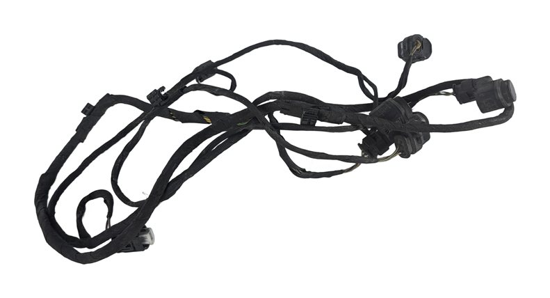 2013 BMW 650I F06 REAR PARK ASSIST PDC SENSOR SET (Black)