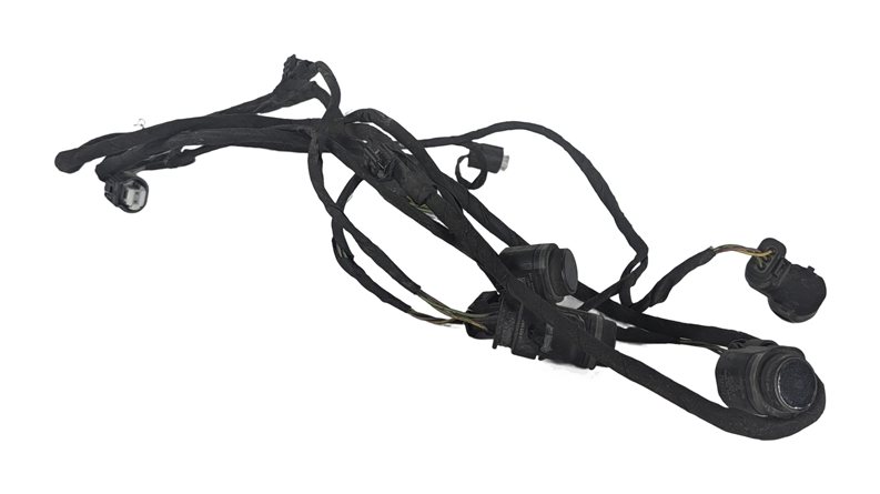 Thumbnail 2: 2013 BMW 650I F06 REAR PARK ASSIST PDC SENSOR SET (Black)