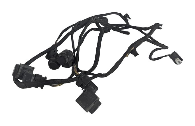 Thumbnail 3: 2013 BMW 650I F06 REAR PARK ASSIST PDC SENSOR SET (Black)
