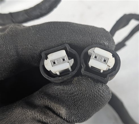 Thumbnail 5: 2013 BMW 650I F06 REAR PARK ASSIST PDC SENSOR SET (Black)