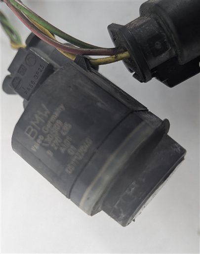 Thumbnail 6: 2013 BMW 650I F06 REAR PARK ASSIST PDC SENSOR SET (Black)