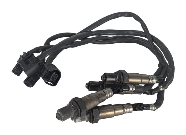 2013 BMW 650I GRAN COUPE F06 4.4L N63 ENGINE OXYGEN O2 LAMBDA SENSOR SET/4