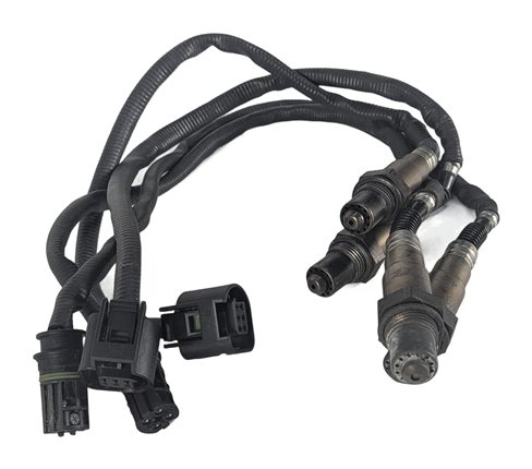 Thumbnail 2: 2013 BMW 650I GRAN COUPE F06 4.4L N63 ENGINE OXYGEN O2 LAMBDA SENSOR SET/4