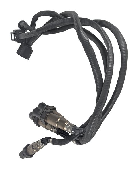 Thumbnail 3: 2013 BMW 650I GRAN COUPE F06 4.4L N63 ENGINE OXYGEN O2 LAMBDA SENSOR SET/4