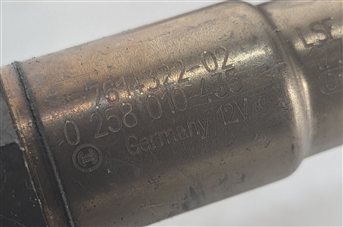 Thumbnail 5: 2013 BMW 650I GRAN COUPE F06 4.4L N63 ENGINE OXYGEN O2 LAMBDA SENSOR SET/4