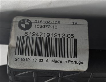 Thumbnail 6: 2013 BMW 650I GRAN COUPE (F06) REAR TRUNK LOCK LATCH ACTUATOR MOTOR