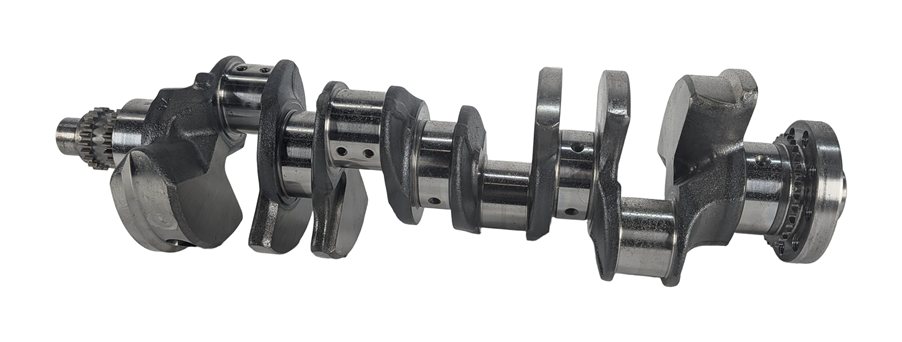 Thumbnail 2: 2013 BMW 650I GRAN COUPE (F06) 4.4L (N63) ENGINE CRANKSHAFT CRANK SHAFT