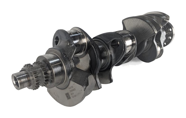 Thumbnail 4: 2013 BMW 650I GRAN COUPE (F06) 4.4L (N63) ENGINE CRANKSHAFT CRANK SHAFT