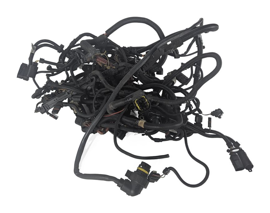 2013 BMW 650I GRAN COUPE F06 4.4L N63 ENGINE WIRE WIRING HARNESS LOOM