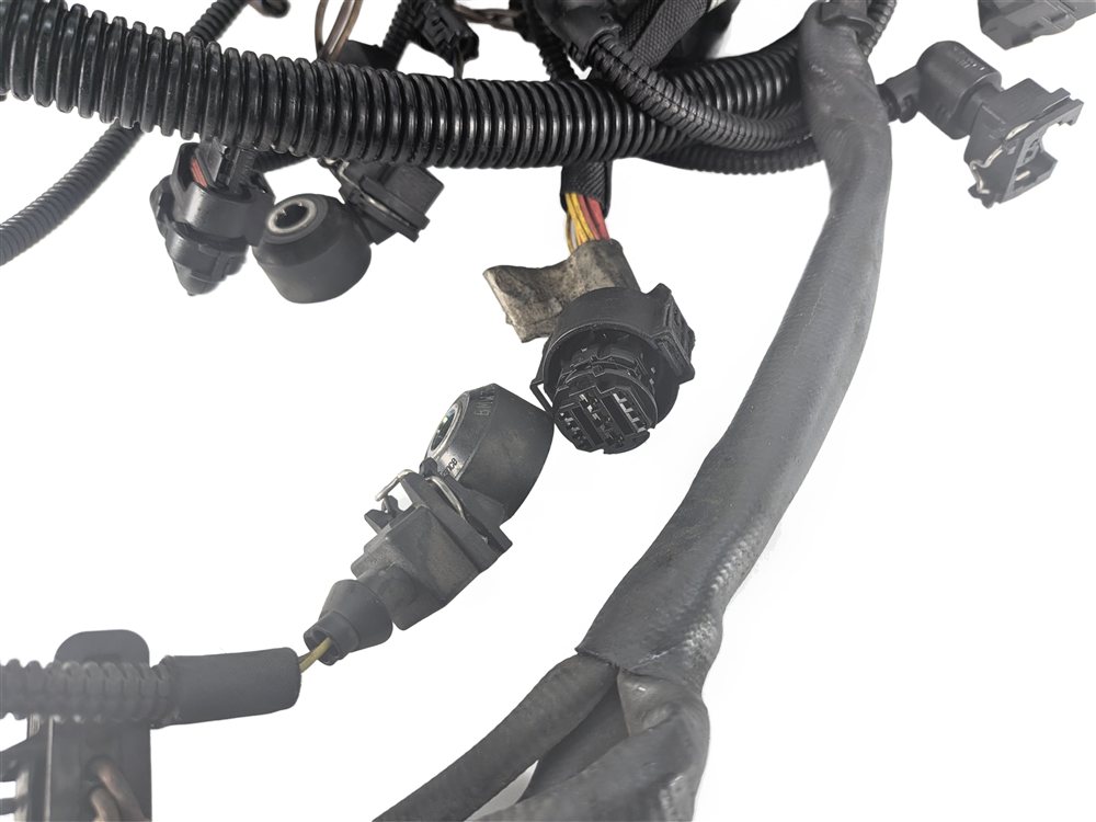 Thumbnail 4: 2013 BMW 650I GRAN COUPE F06 4.4L N63 ENGINE WIRE WIRING HARNESS LOOM